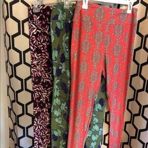 3 pairs of LuLaRoe leggings